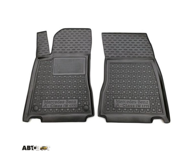 Передние коврики в автомобиль Mercedes A (W177) 2018- (Avto-Gumm), цена: 977 грн.
