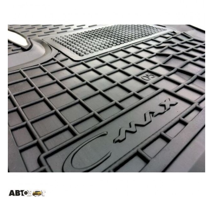 Водительский коврик в салон Ford C-Max 2002-2010 (Avto-Gumm), цена: 406 грн.