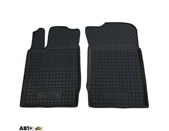 Передні килимки в автомобіль Renault Symbol/Clio 2002- (Avto-Gumm), ціна: 977 грн.