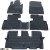 Автомобільні килимки в салон Hyundai Palisade 2021- 7 мест (AVTO-Gumm)