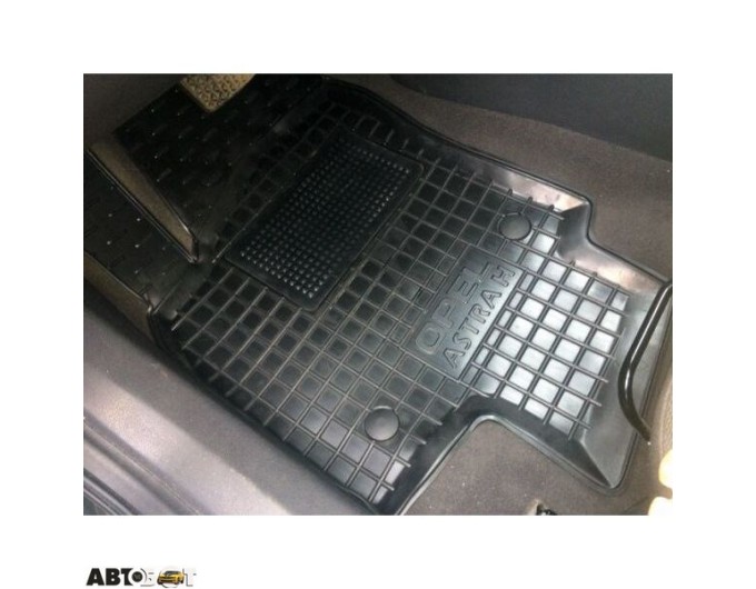 Передні килимки в автомобіль Opel Astra H 2004- (Avto-Gumm), ціна: 977 грн.
