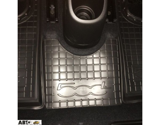 Автомобільні килимки в салон Fiat 500L 2013- (Avto-Gumm), ціна: 1 716 грн.
