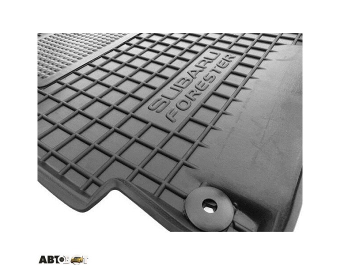Водительский коврик в салон Subaru Forester 2 2002-2008 (Avto-Gumm), цена: 536 грн.