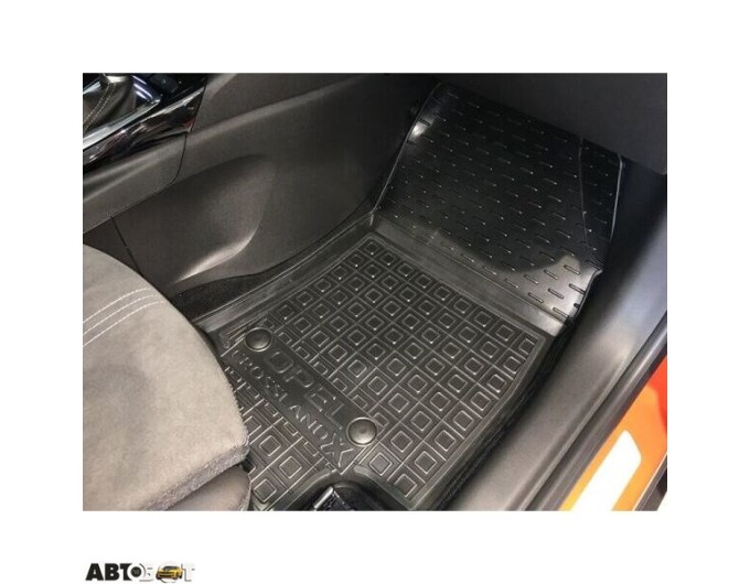 Автомобільні килимки в салон Opel Crossland X 2019- (Avto-Gumm), ціна: 1 716 грн.