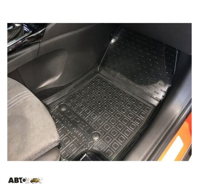 Автомобільні килимки в салон Opel Crossland X 2019- (Avto-Gumm), ціна: 1 237 грн.