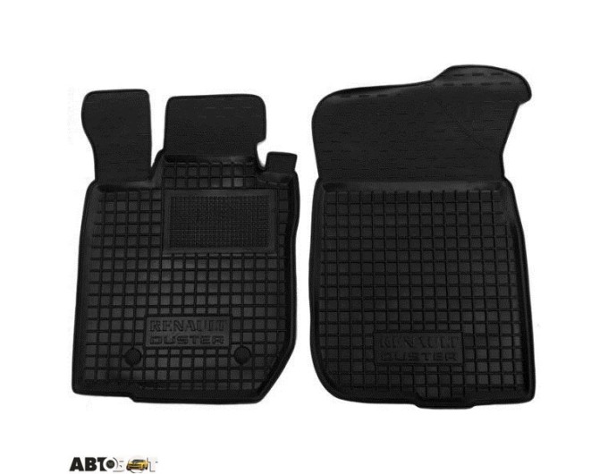 Передні килимки в автомобіль Renault Duster 2WD 2010- (Avto-Gumm), ціна: 977 грн.