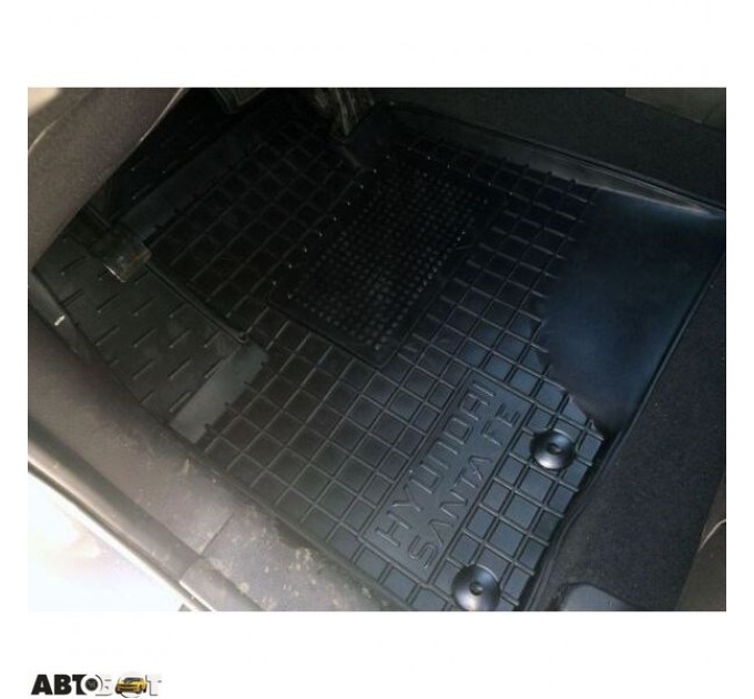 Водійський килимок в салон Hyundai Santa Fe 2010-2012 (Avto-Gumm), ціна: 406 грн.