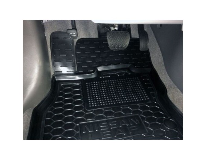 Автомобільні килимки в салон Nissan Leaf 2012-2018 (AVTO-Gumm), ціна: 1 716 грн.