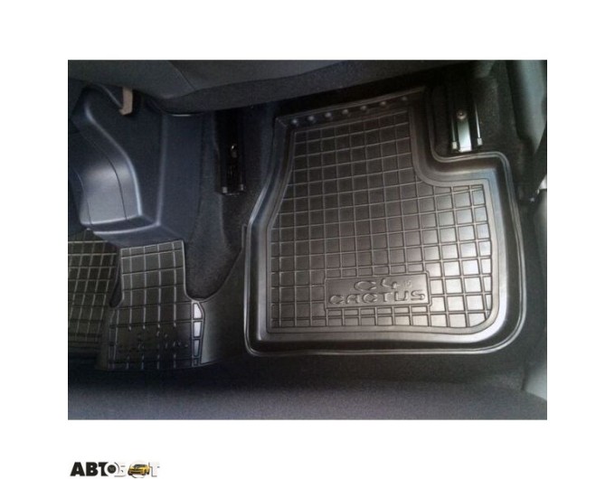 Автомобільні килимки в салон Citroen C4 Cactus 2015- (Avto-Gumm), ціна: 1 716 грн.