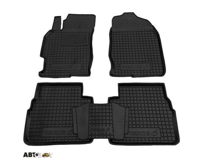 Автомобільні килимки в салон Mazda 6 2007-2013 (Avto-Gumm), ціна: 1 716 грн.