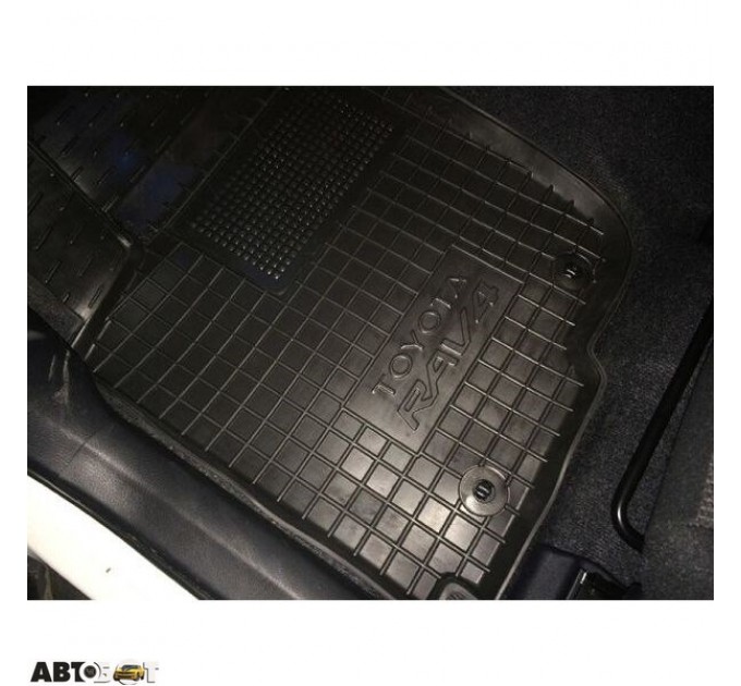 Водительский коврик в салон Toyota RAV4 2013-2016 (Avto-Gumm), цена: 456 грн.