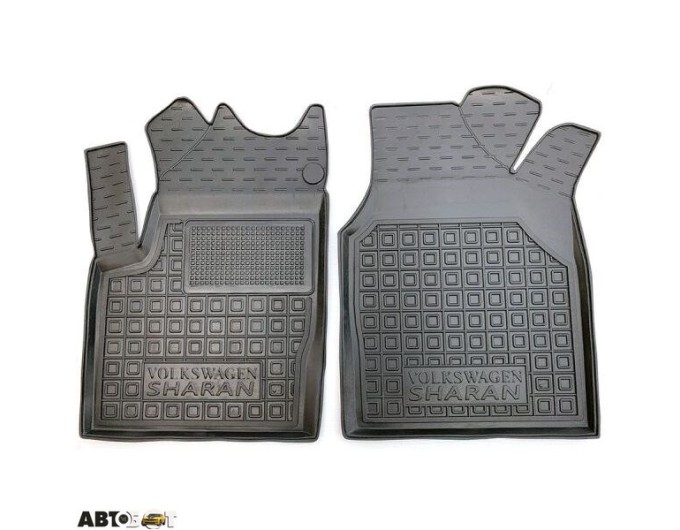 Передние коврики в автомобиль Volkswagen Sharan 1995-2000 (Avto-Gumm), цена: 977 грн.