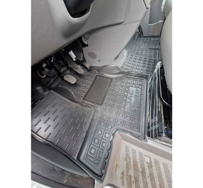 Автомобільні килимки в салон JAC Sunray 2010- (AVTO-Gumm), ціна: 1 274 грн.