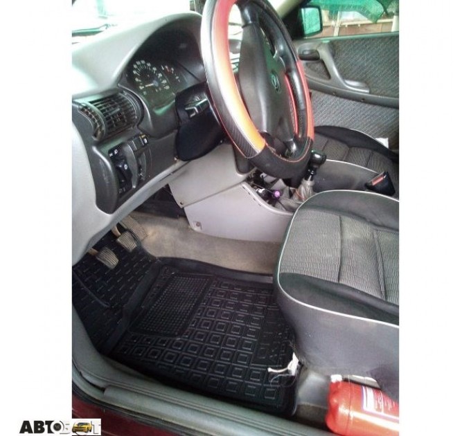 Автомобільні килимки в салон Opel Astra F 1991- 3 двери (Avto-Gumm), ціна: 1 237 грн.