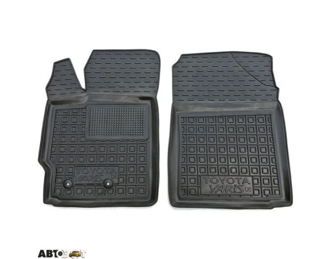 Передні килимки в автомобіль Toyota Yaris 2006- (Avto-Gumm), ціна: 977 грн.
