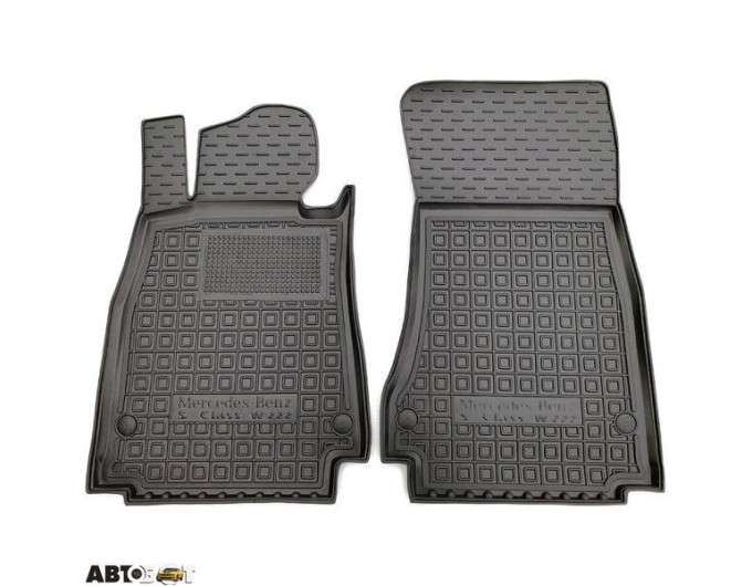Передние коврики в автомобиль Mercedes S (W222) 2013- long/short (Avto-Gumm), цена: 977 грн.