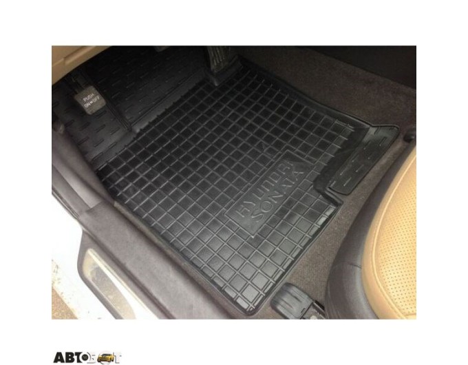 Автомобільні килимки в салон Hyundai Sonata YF/7 2010- (Avto-Gumm), ціна: 1 716 грн.