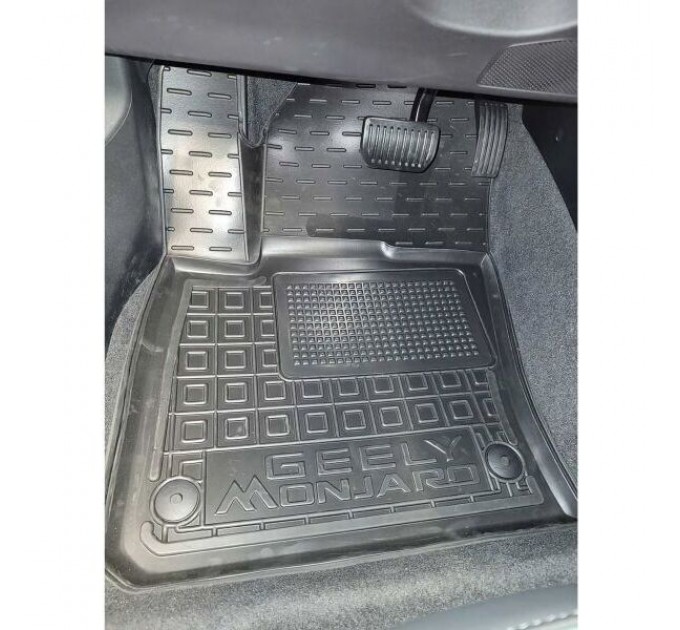 Автомобільні килимки в салон Geely Monjaro 2023- (AVTO-Gumm), ціна: 1 652 грн.