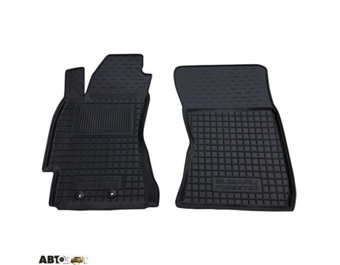 Передние коврики в автомобиль Subaru Forester 3 2008-2013 (Avto-Gumm), цена: 977 грн.