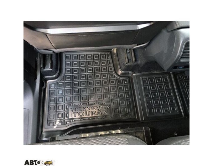 Автомобільні килимки в салон Volkswagen Touran 2016- (AVTO-Gumm), ціна: 1 716 грн.