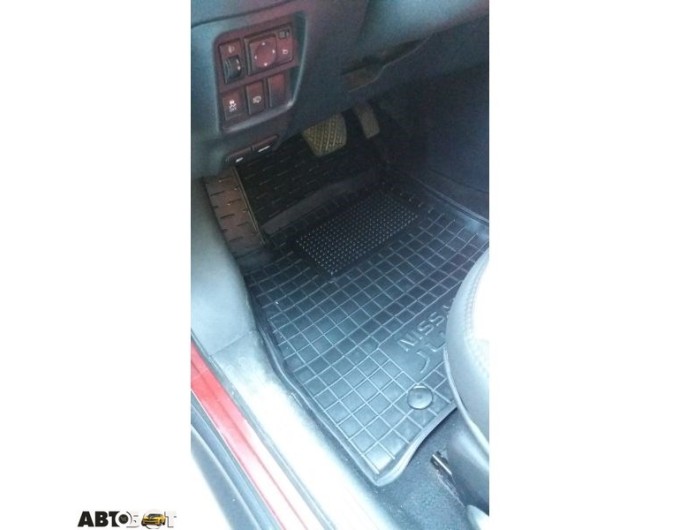 Передні килимки в автомобіль Nissan Juke 2010- (Avto-Gumm), ціна: 977 грн.