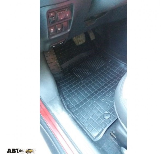 Передні килимки в автомобіль Nissan Juke 2010- (Avto-Gumm), ціна: 734 грн.