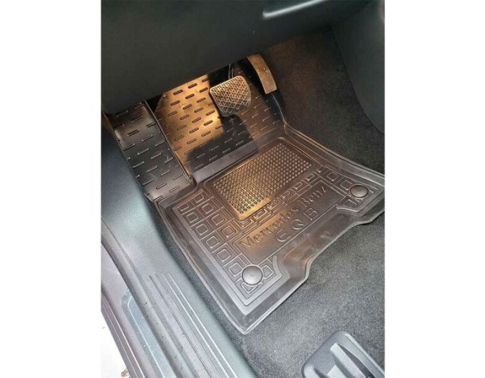Автомобільні килимки в салон Mercedes EQB (X243) 2021- (AVTO-Gumm), ціна: 1 716 грн.