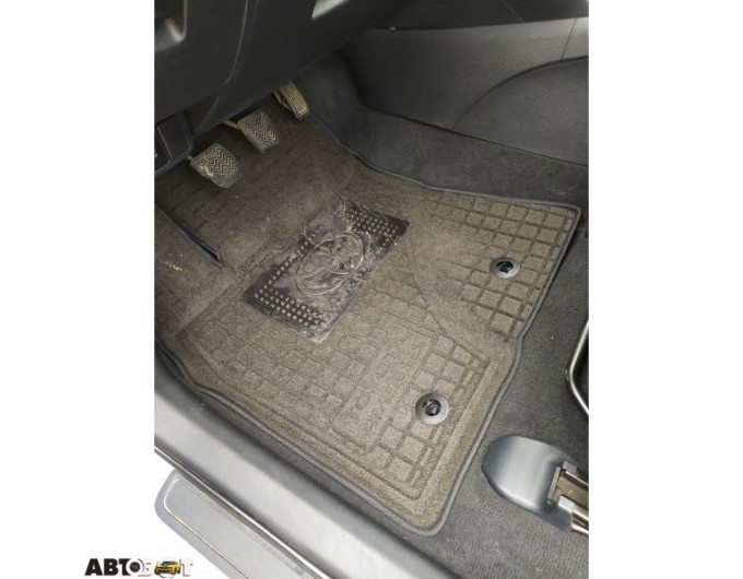 Гібридні килимки в салон Toyota Avensis 2009- (Avto-Gumm), ціна: 1 974 грн.