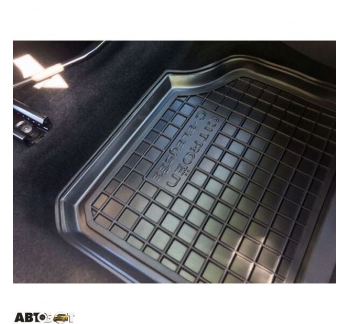 Передние коврики в автомобиль Citroen C-Elysee 2013- (Avto-Gumm), цена: 883 грн.