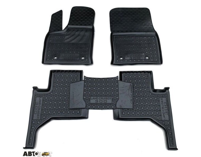 Автомобільні килимки в салон Toyota Land Cruiser 300 2021- (AVTO-Gumm), ціна: 1 716 грн.