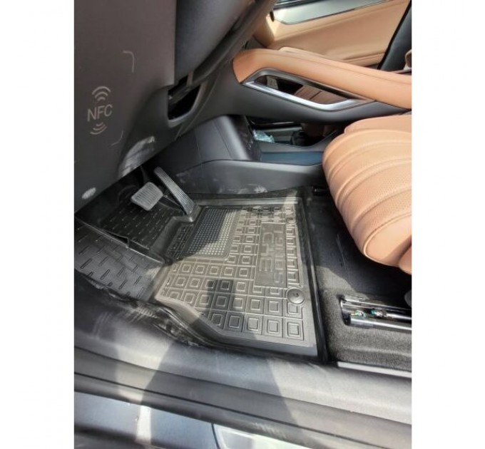 Автомобільні килимки в салон BYD Song L 2023- (AVTO-Gumm), ціна: 1 652 грн.