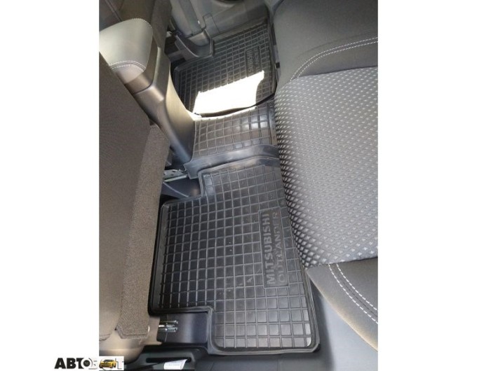 Автомобільні килимки в салон Mitsubishi Outlander 2012- (Avto-Gumm), ціна: 1 716 грн.