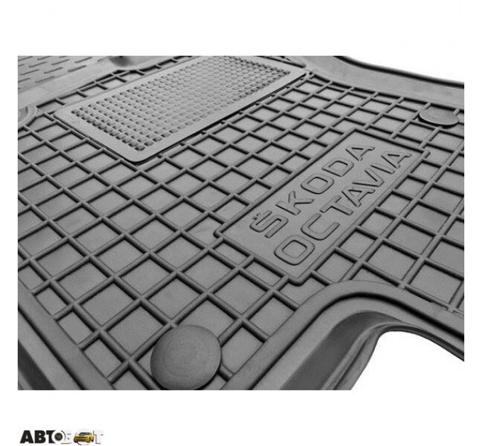 Водительский коврик в салон Skoda Octavia A7 2013- (Avto-Gumm), цена: 484 грн.