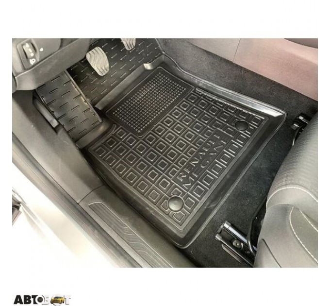 Передние коврики в автомобиль Renault Megane 4 2016- Sd/Hb (Avto-Gumm), цена: 883 грн.