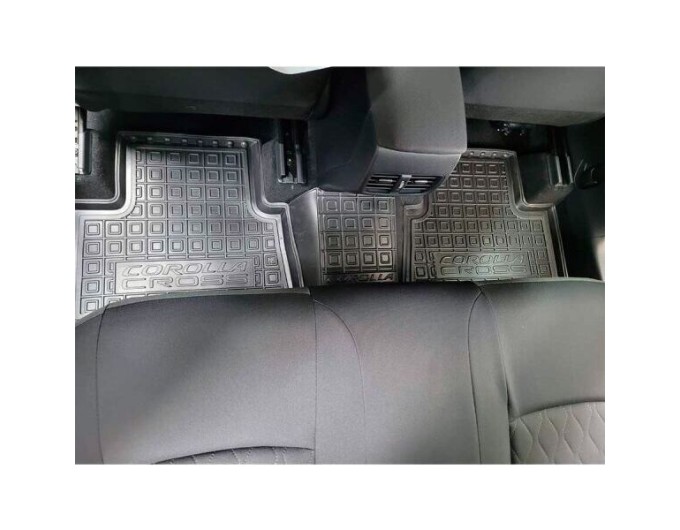 Автомобильные коврики в салон Toyota Corolla Cross 2022- (AVTO-Gumm), цена: 1 716 грн.
