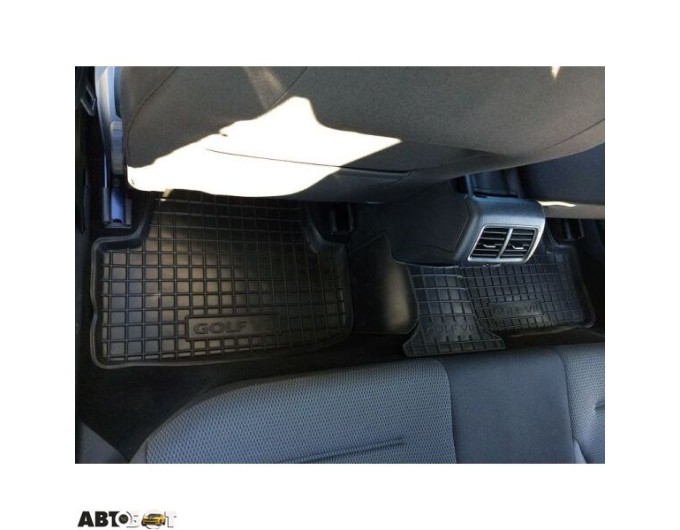 Автомобільні килимки в салон Volkswagen Golf 7 2013- (Avto-Gumm), ціна: 1 716 грн.