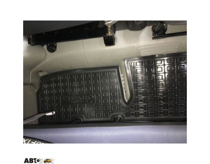 Автомобільні килимки в салон Renault Trafic 2 02-/Opel Vivaro 02- (2-й ряд) (Avto-Gumm), ціна: 1 234 грн.