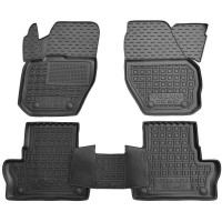 Автомобільні килимки в салон Volvo XC60 2008- (AVTO-Gumm)