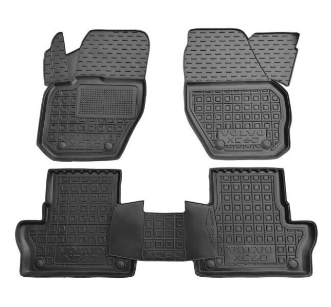 Автомобільні килимки в салон Volvo XC60 2008- (AVTO-Gumm), ціна: 1 652 грн.