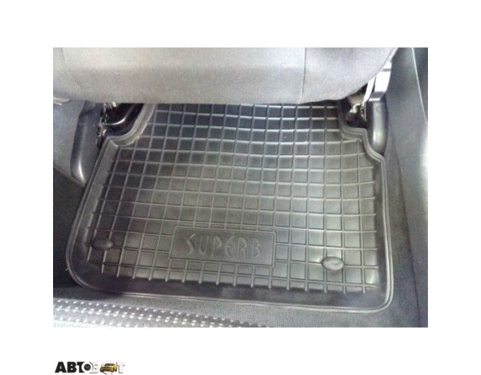 Автомобільні килимки в салон Skoda SuperB 2001-2008 (Avto-Gumm), ціна: 1 716 грн.