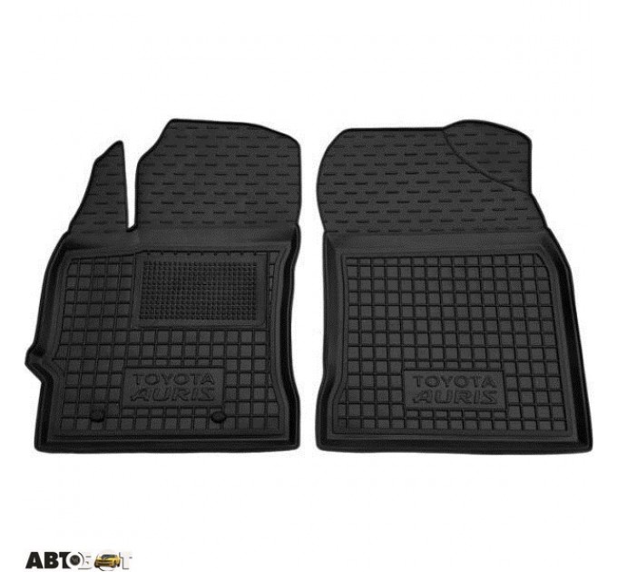 Передні килимки в автомобіль Toyota Auris 2013- (Avto-Gumm), ціна: 734 грн.