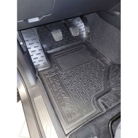 Автомобільні килимки в салон SsangYong Musso 2 Grand 2018- (AVTO-Gumm)