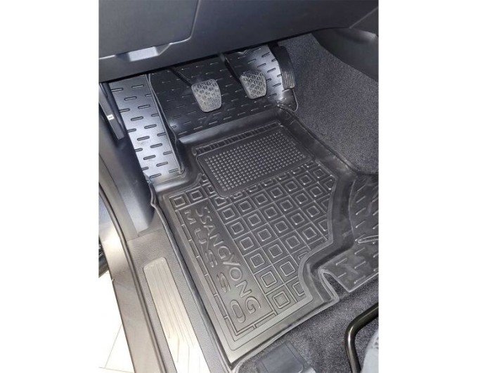 Автомобільні килимки в салон SsangYong Musso 2 Grand 2018- (AVTO-Gumm), ціна: 1 716 грн.