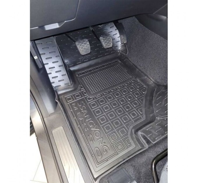 Автомобільні килимки в салон SsangYong Musso 2 Grand 2018- (AVTO-Gumm), ціна: 1 652 грн.