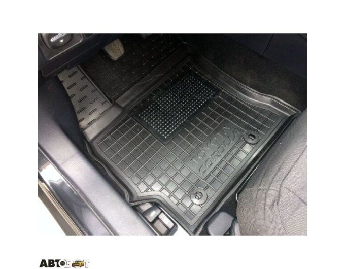 Автомобільні килимки в салон Toyota Corolla 2013-2019 (Avto-Gumm), ціна: 1 716 грн.