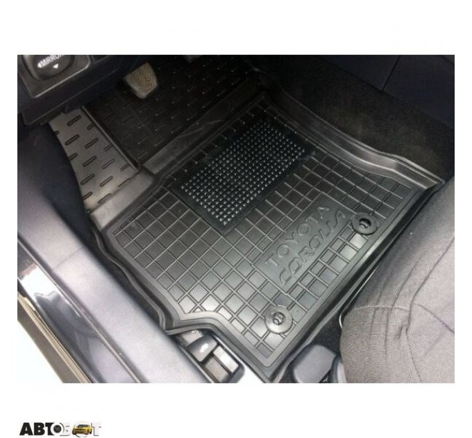 Автомобільні килимки в салон Toyota Corolla 2013-2019 (Avto-Gumm), ціна: 1 237 грн.