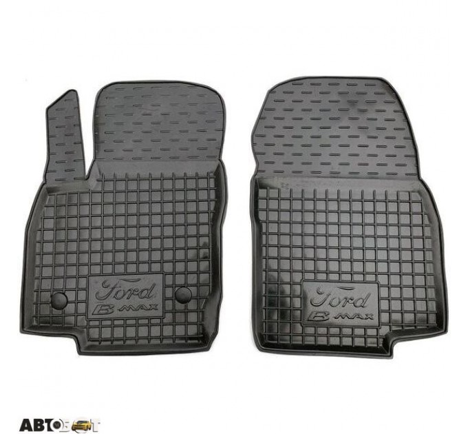 Передні килимки в автомобіль Ford B-Max 2013- (Avto-Gumm), ціна: 734 грн.
