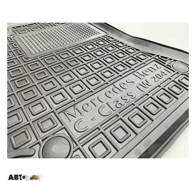 Водійський килимок в салон Mercedes C (W204) 2007- (AVTO-Gumm), ціна: 406 грн.