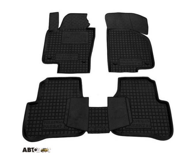 Автомобільні килимки в салон Volkswagen Passat B6/B7 (Avto-Gumm), ціна: 1 716 грн.
