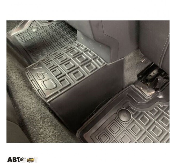 Автомобільні килимки в салон Volvo V60 2013- (AVTO-Gumm), ціна: 1 237 грн.